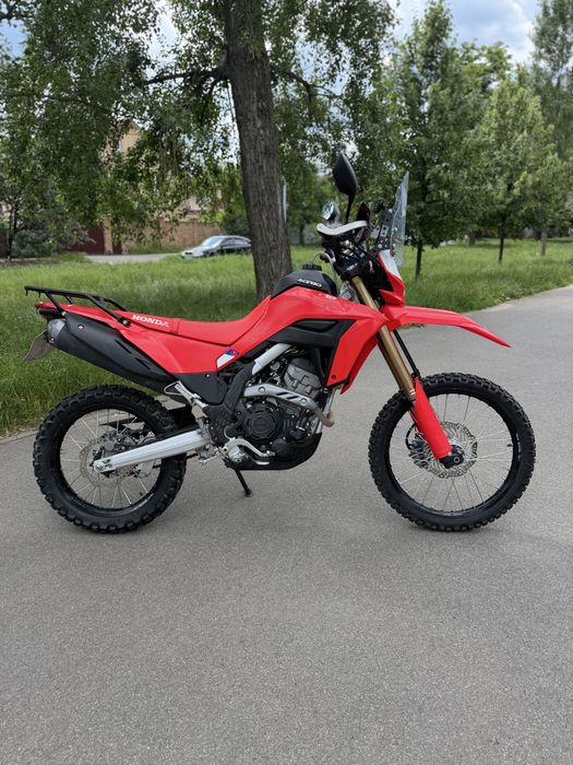 HONDA crf 300 офіційний