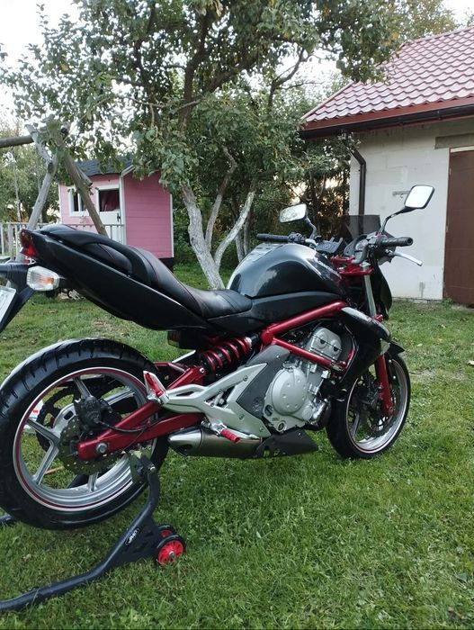 Sprzedam Kawasaki ER-6FN 650cm³