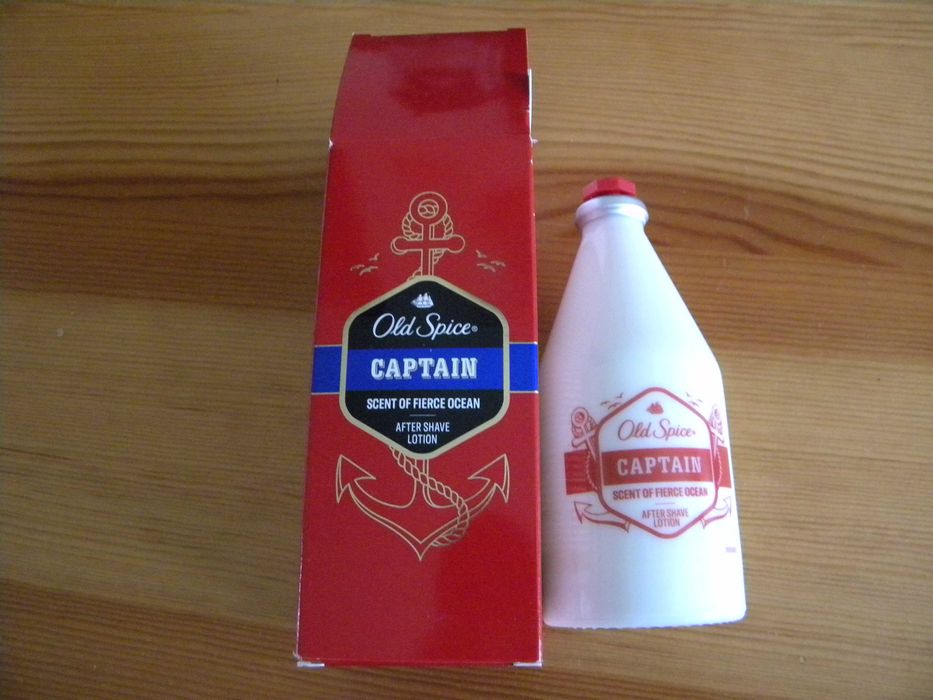 Old Spice Captain, Płyn po goleniu, 100 ml