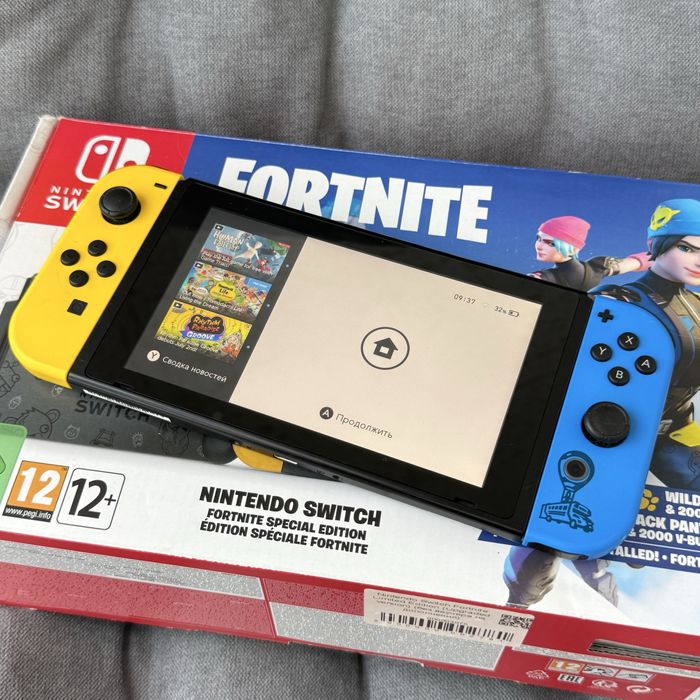 Nintendo Swith v2