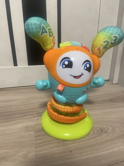 Інтерактивна іграшка Fisher-Price Ді-Джей Стрибунець