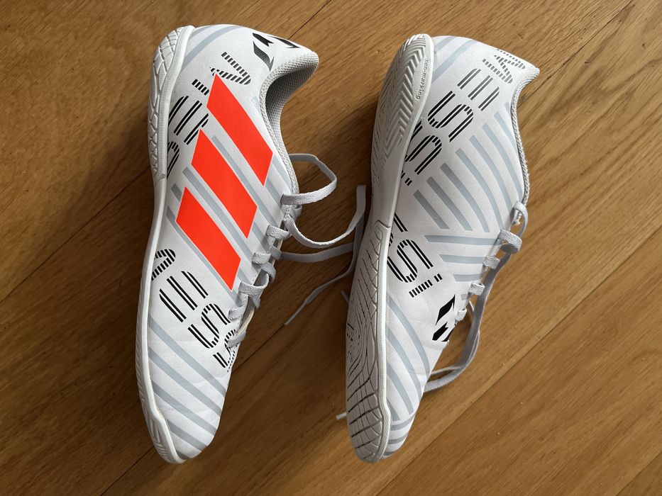 Buty piłkarskie Adidas Nemezis 17.4 hala 38 2/3 MESSI