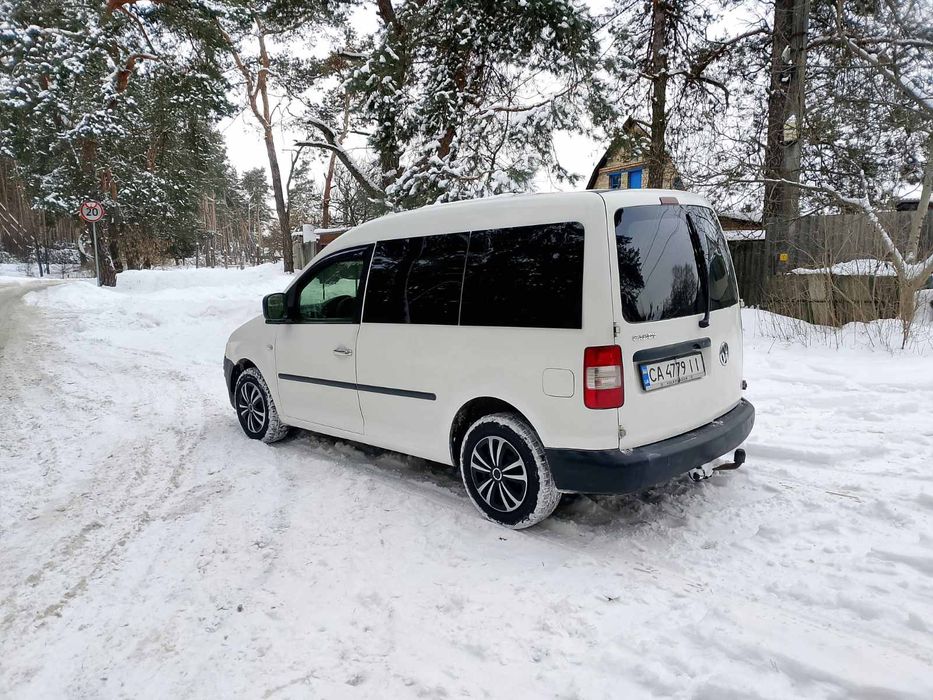 Volkswagen caddy пасажир