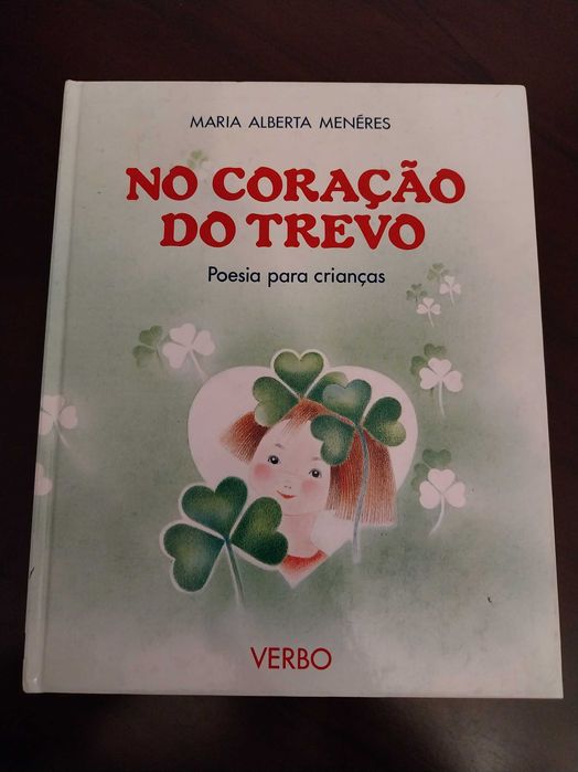 “No Coração do Trevo”, poesia infantil, Maria Alberta Menéres