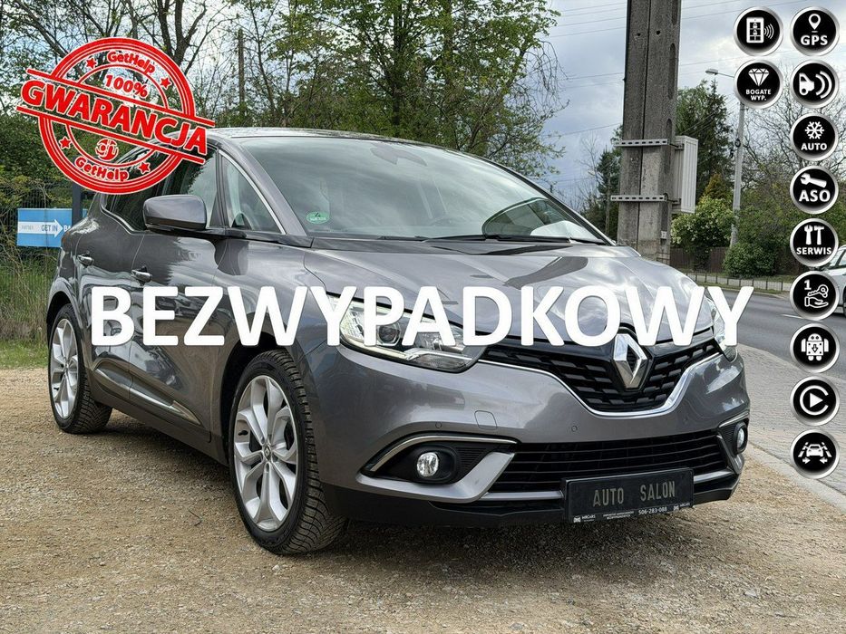 Renault Scenic 1.5Dci*110*6Bieg*Keyless*2xPDC*NAVI*CarPlay*Android*Alu*20*Piękny*