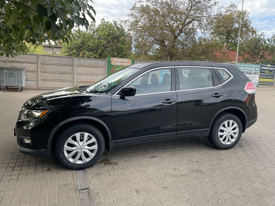 Nissan Rogue 2016