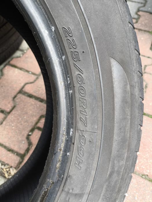 Opony letnie Hankook 225/60. R17