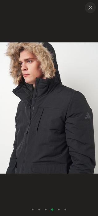 Куртка пухова Адідас - оригінал