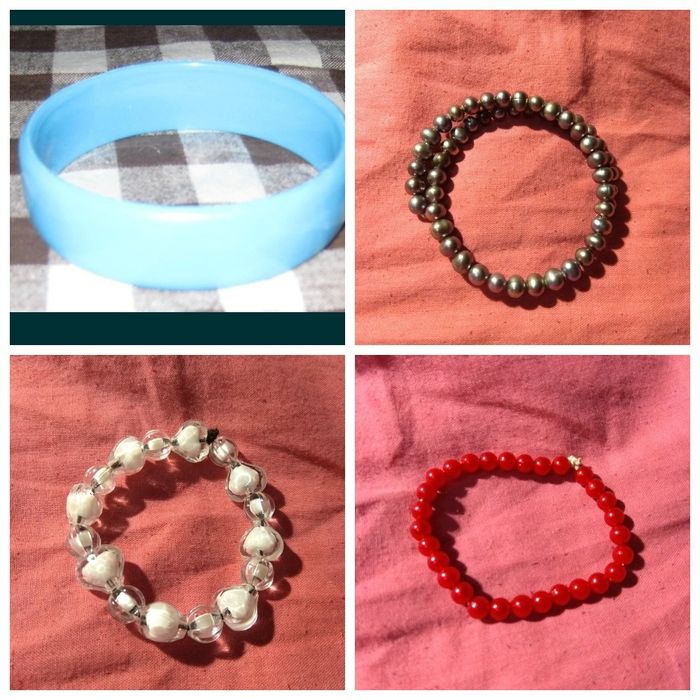 Браслеты одним лотом пластмассовый Шамбала красная нить оберег