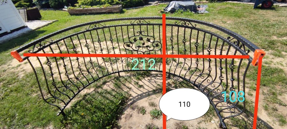 Barierka, balustrada