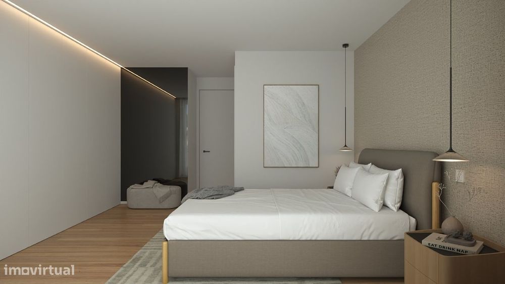 Fantástico apartamento T3 em construção em Viana do Castelo