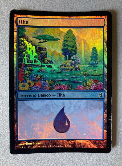 [MTG] Island (Foil)