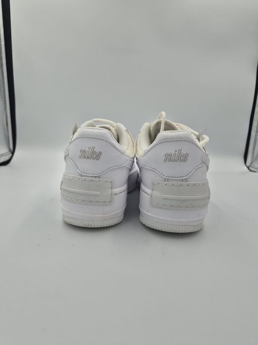 Sneakersy niskie białe damskie Nike Air Force Shadow 36,5
