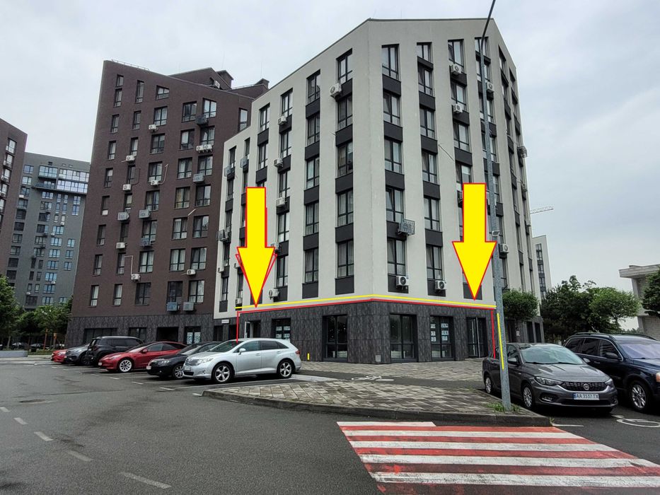 Продаж приміщення 115.67кв.м у ЖК  «Paradise Avenue», є орендар