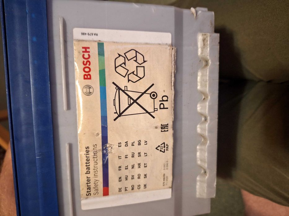 Akumulator Bosch S4001