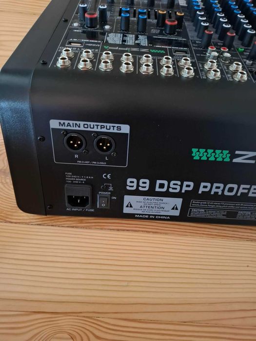 Nowy! Mikser Audio ZZIPP ZZMX12PRO 12-Kanałowy z DSP/MP3/BT
