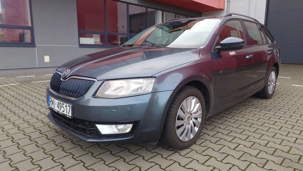 Skoda Octavia Skoda Octavia 1,6 TDI kombi 2014r