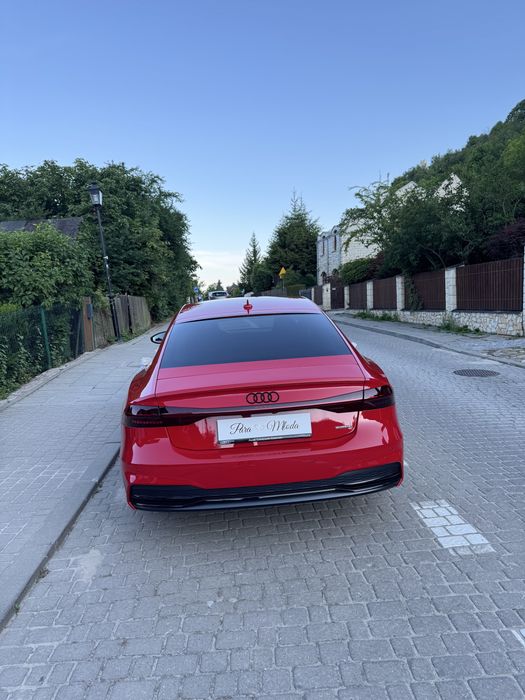 Auto do ślubu - Audi A7 S-line z kierowcą