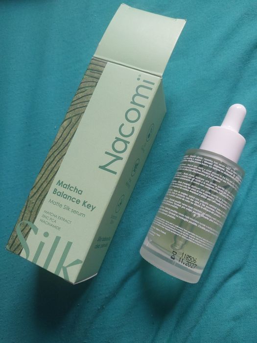Nacomi Matcha Balance Key serum regulujace