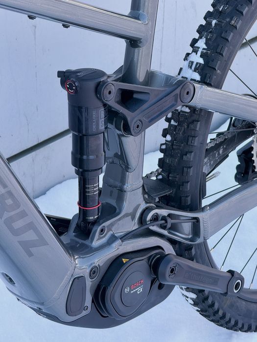 Santa Cruz Vala 2026 новий двохпідвіс двухподвес електровелосипед вело