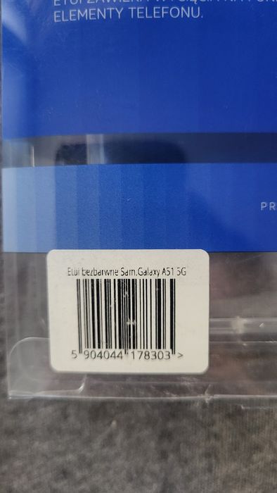 Etui/plecki samsung A51 5g