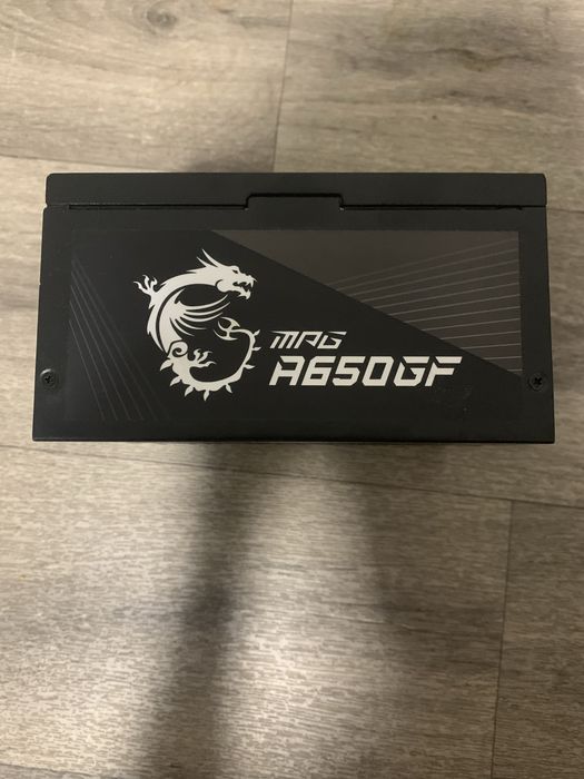 блок питания game max a650gf