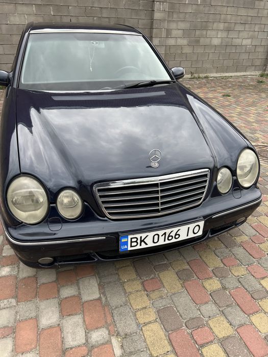 Mercedes w210 e320 cdi