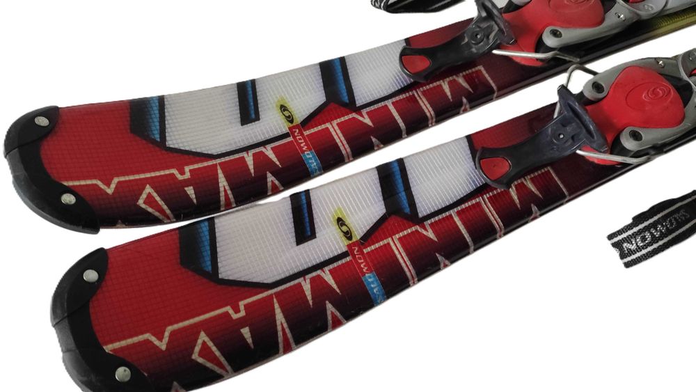 Oryginalne Narty SALOMON MINI MAX Snowblade 99 cm Big Foot Kraków ...
