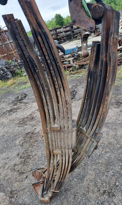 Resor przód tył Mercedes SK 1824, 1834