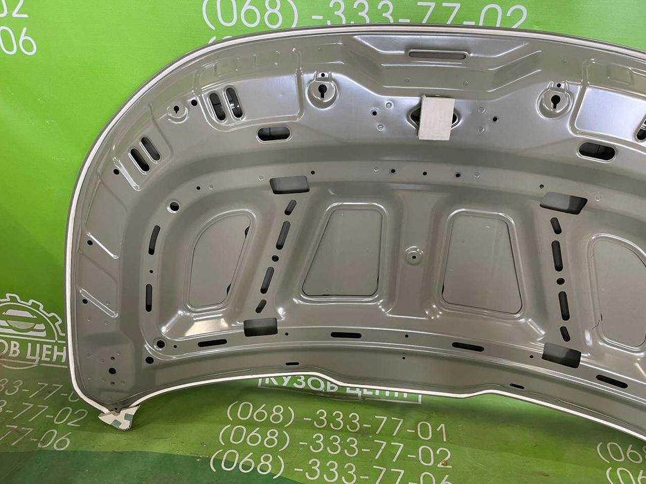Капот Kia Niro SG2 2022-2025, алюмінієвий капот Кіа Ніро 2, алюминиевый капот Киа Ниро 2, фара Kia Niro, губа Kia Niro, решітка Kia Niro