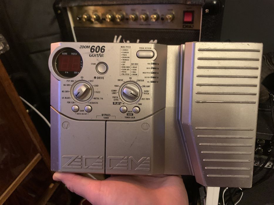 Zoom 606 Guitar multiefekt
