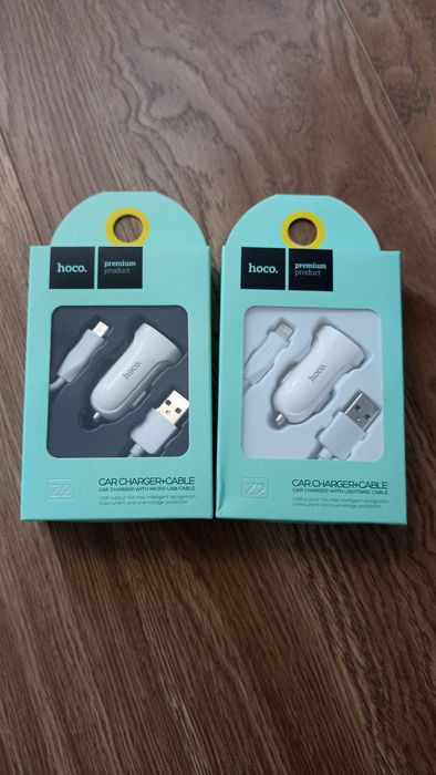Автомобільний зарядний пристрій Hoco Z2