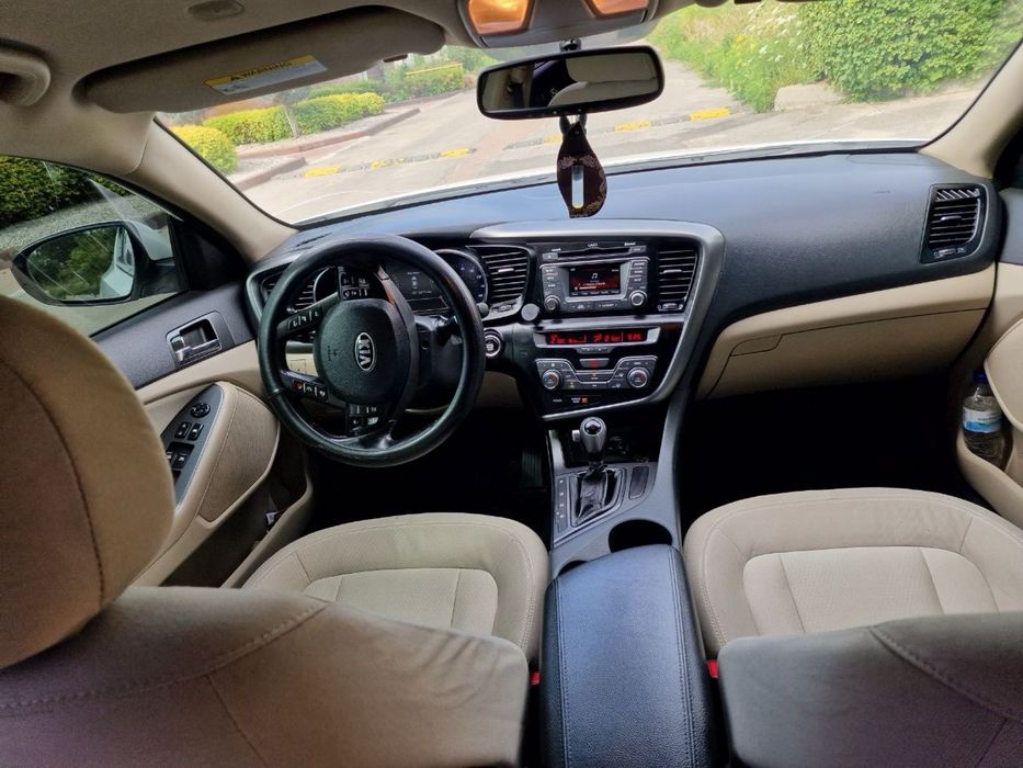 Kia Optima 2012 VIN KNAGM4AD5C5025864 фото оголошення 11 з 14