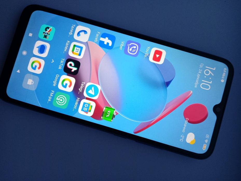 Продам смартфон xiaomi 9c