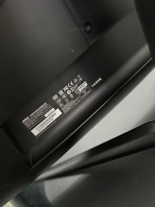 MSI Optix MAG271CR  Ігровий монітор