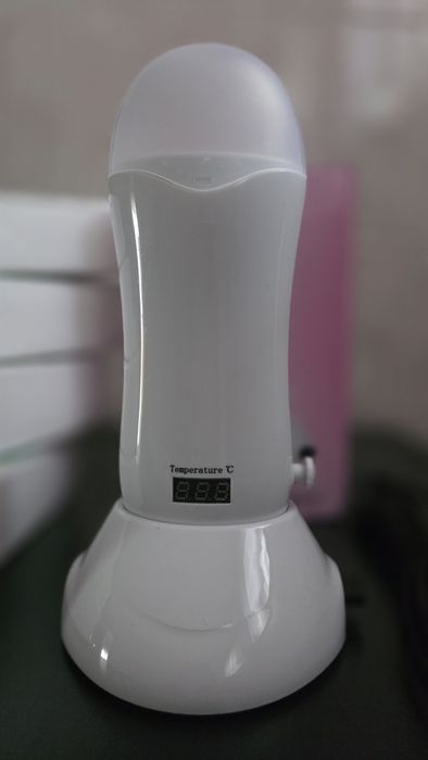 Podgrzewacz do wosku do depilacji + paski GRATIS