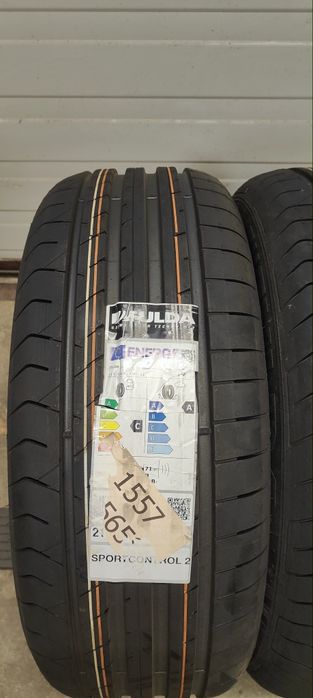215/55r17 Fulda Sport Control 2 dot4924
