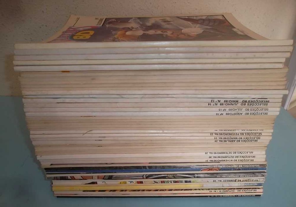 Selecções da BD - 1ª Série - Coleção de revistas Nº 1 a 42