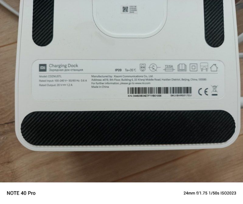 Mi Robot Vacuum-Mop 2 Lite