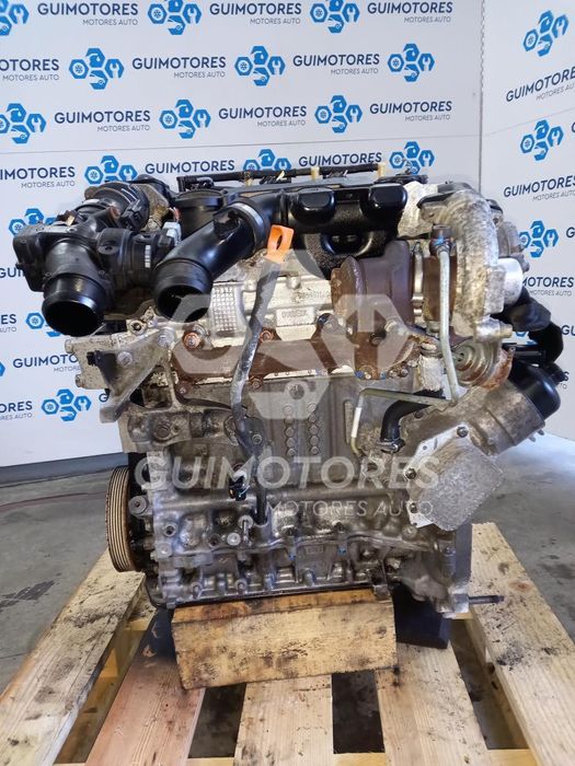 MOTOR CITROEN C3 PICASSO 1.6HDI 90CV, REF: 9HX
