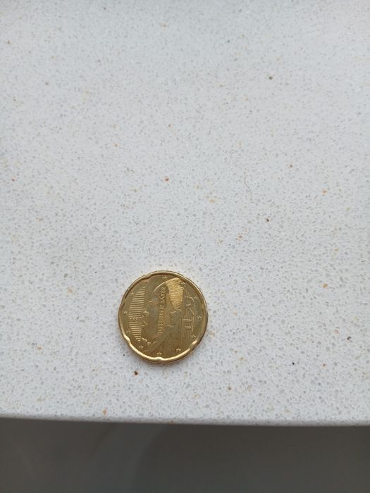 Moeda de 20 cêntimos rara