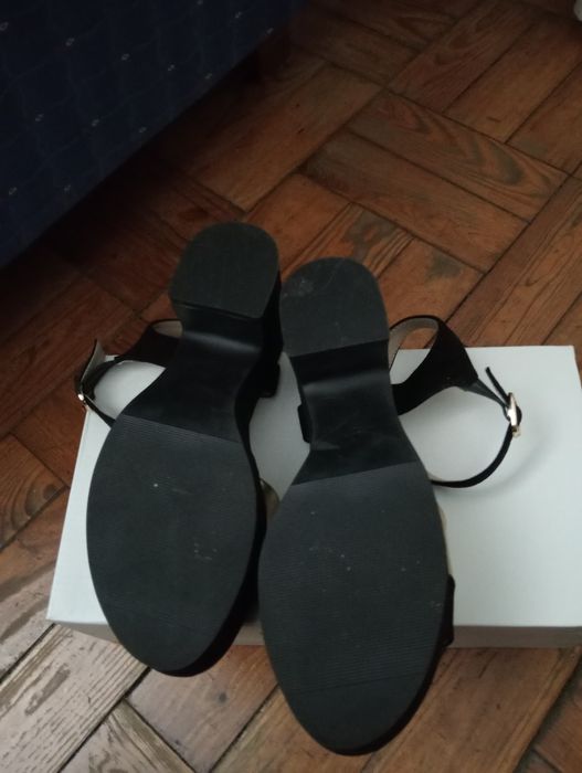 Sandálias SEASIDE Tamanho 37 - Usadas 1x