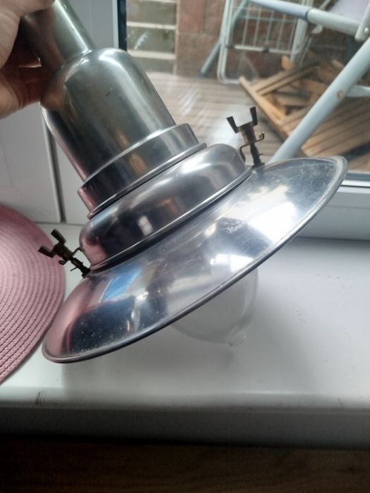 Żyrandol IKEA styl industrial