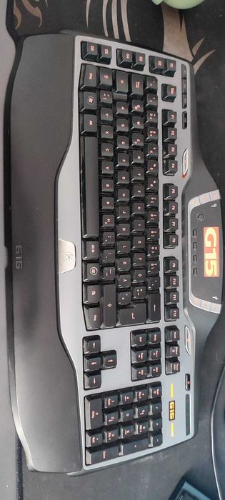 Klawiatura gamingowa Logitech G15 (2007)