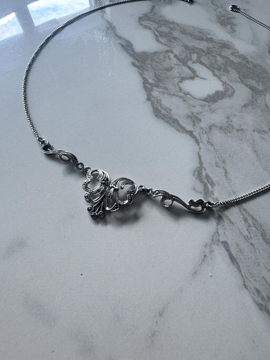 Колье, цепочка, ланцюжок срібло 800 проба, серебро