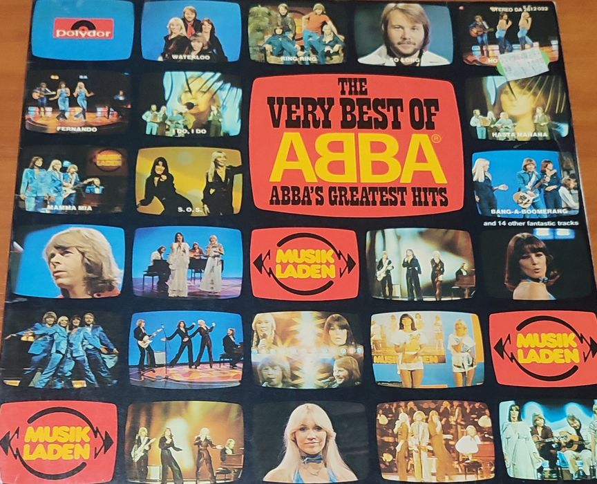 Winyl ABBA very best