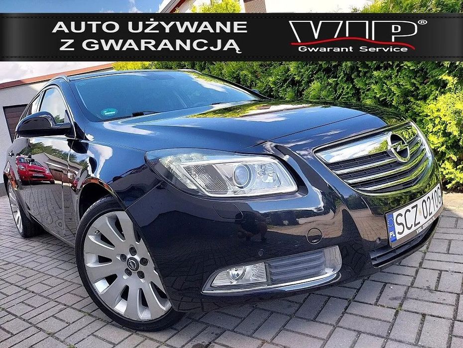 Opel Insignia 1.6T 180KM Serwisowany Ksenon LED Gwarancja VIP Gwarant