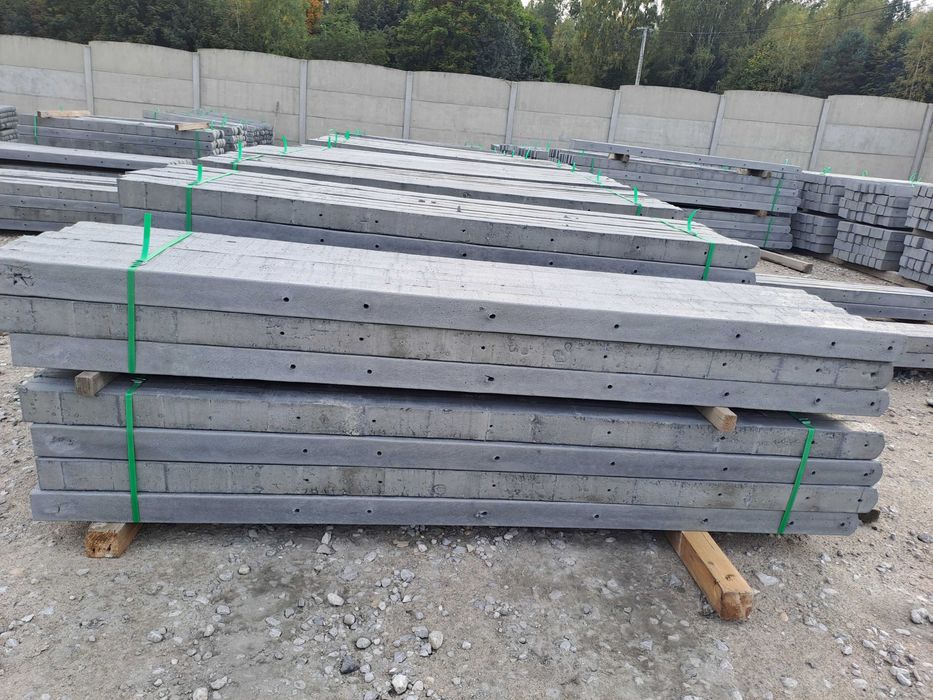 Słupki betonowe słupki ogrodzeniowe Słupki do sadów