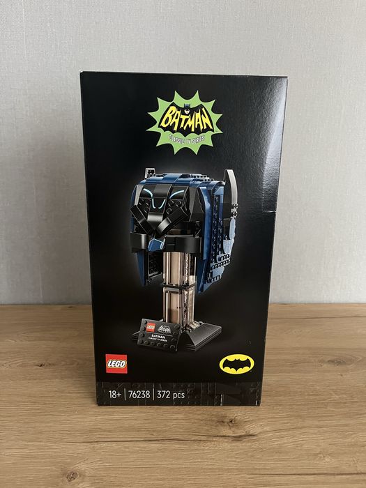 Lego - Maska Batmana z klasycznego serialu telewizyjnego - 76238
