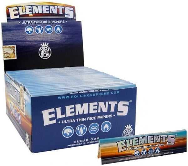 Mortalhas Elementos King Size Slim